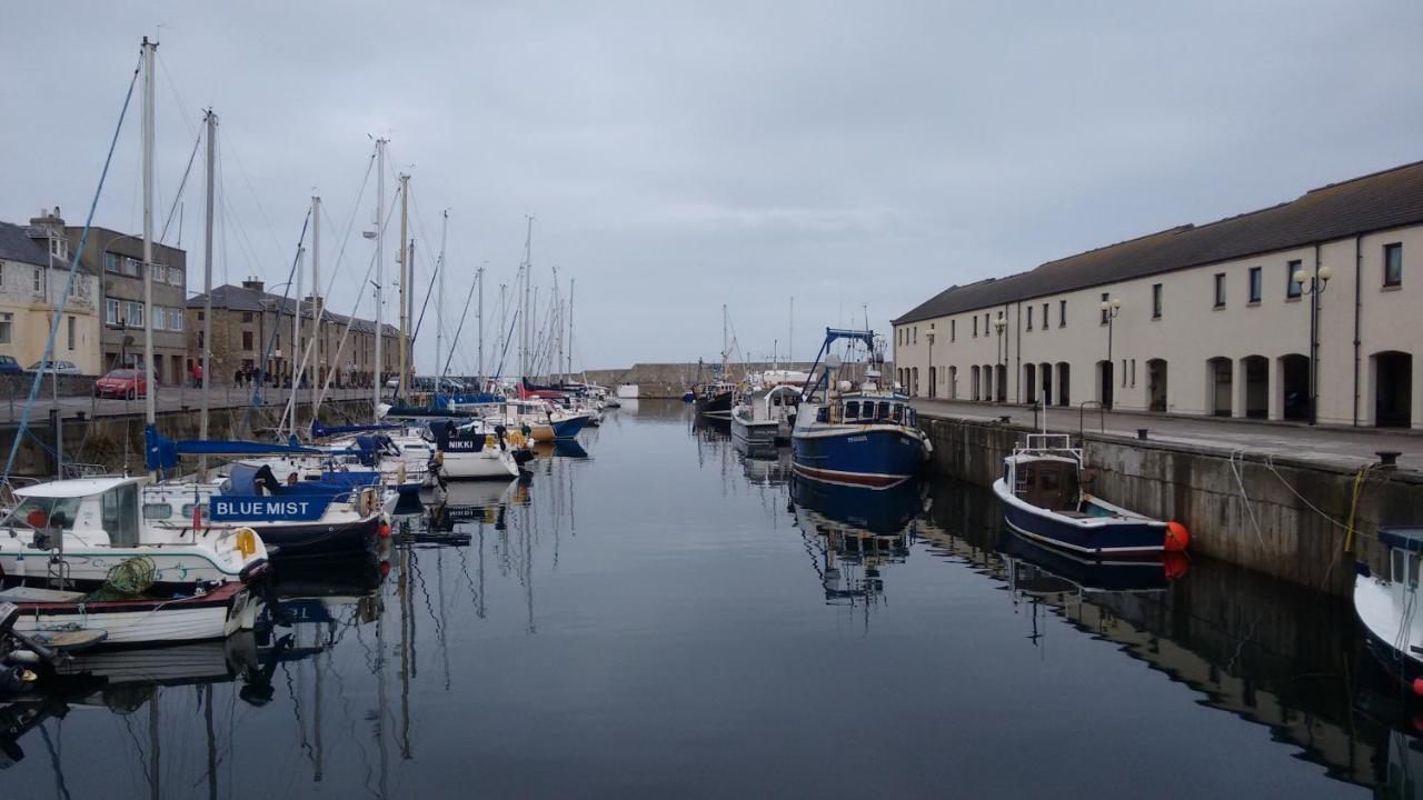 3 Marina Quay Villa Lossiemouth Dış mekan fotoğraf